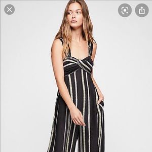 Free People Breezin Through Romper Jumpsuit